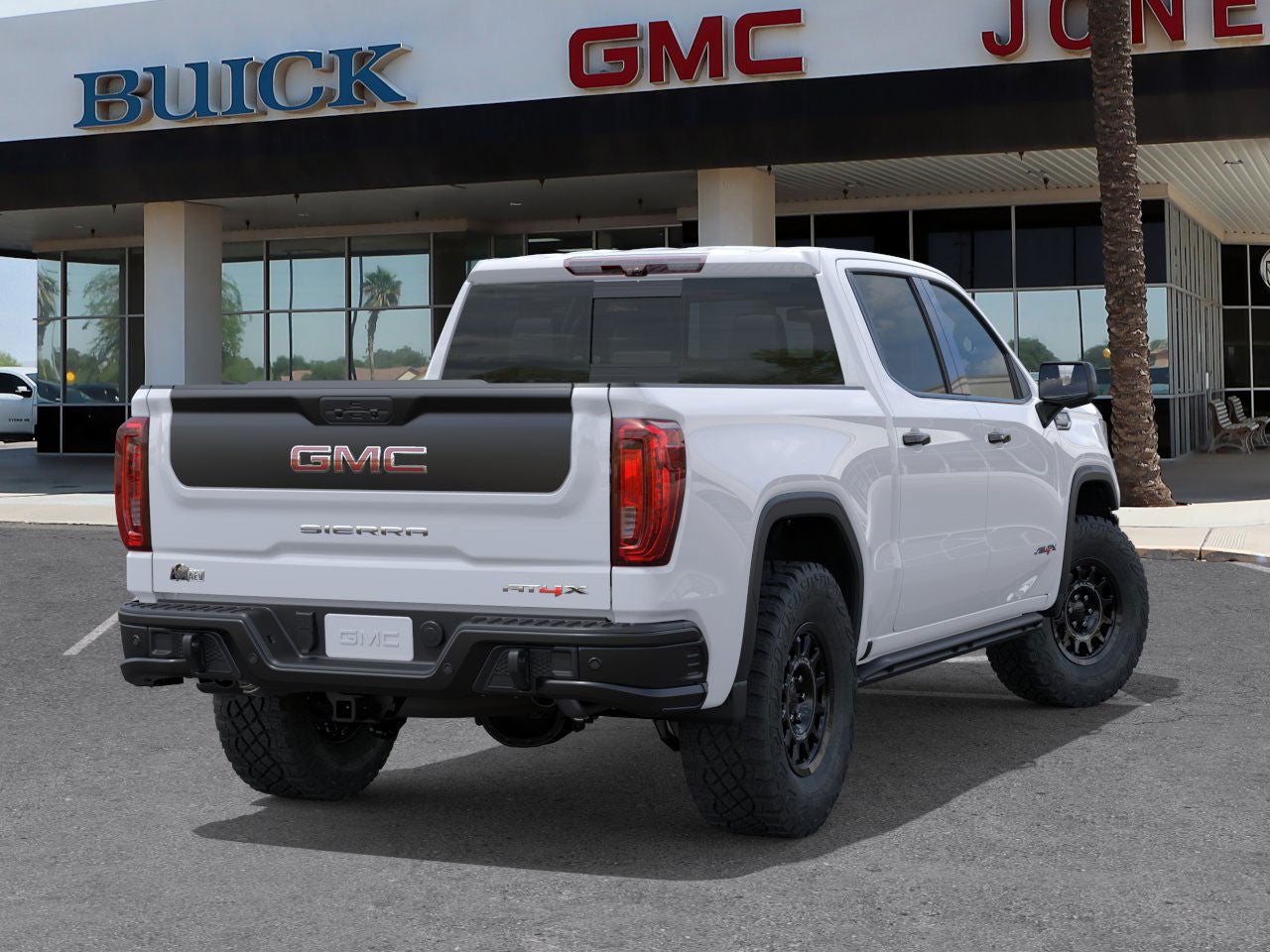 2026 GMC Sierra 1500 AT4X
