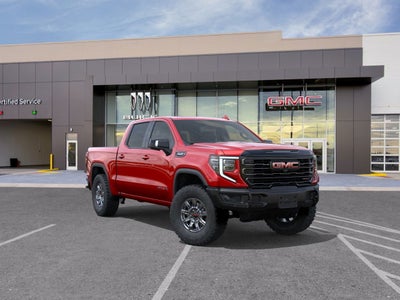 2026 GMC Sierra 1500 AT4X