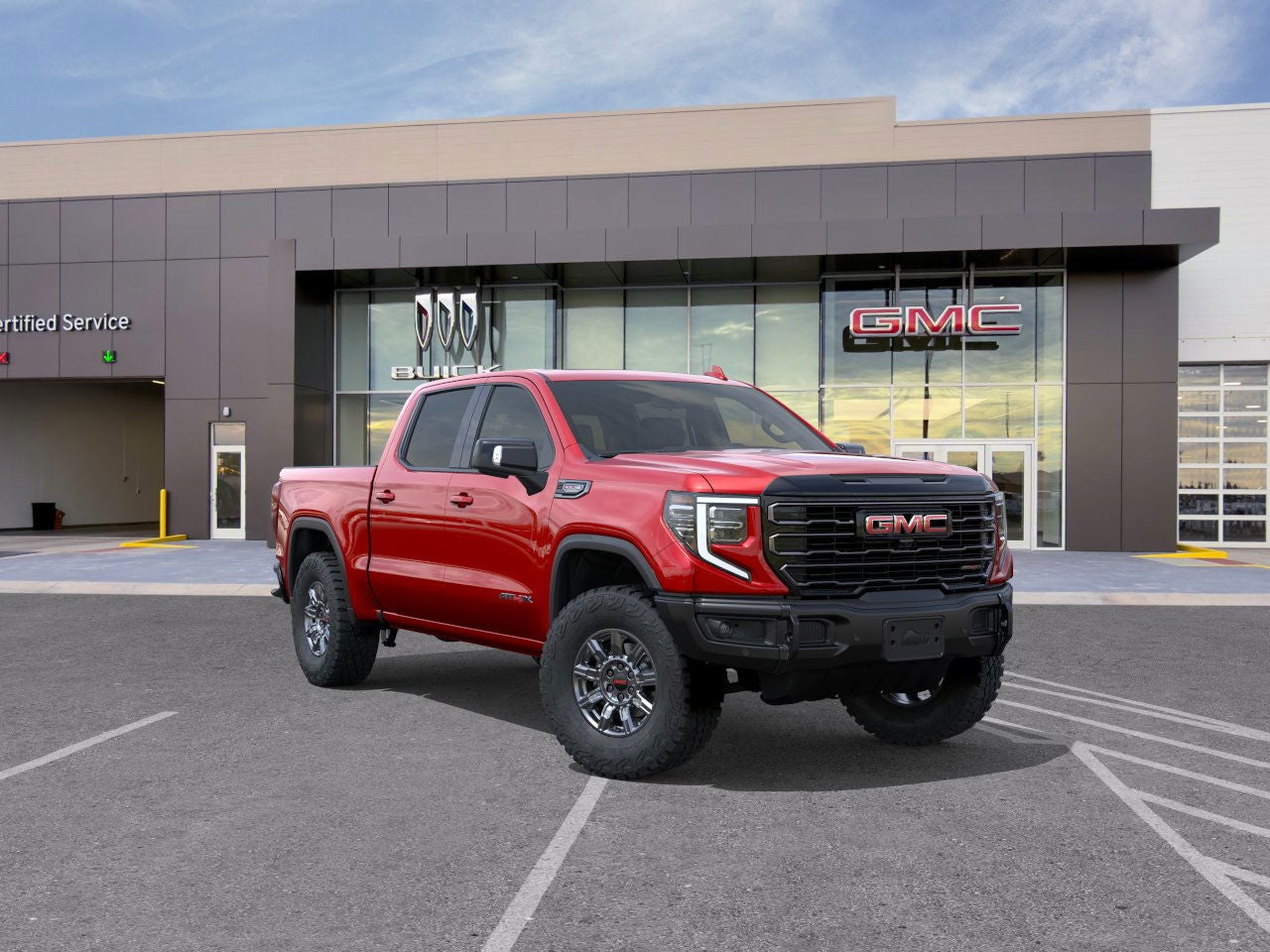2026 GMC Sierra 1500 AT4X