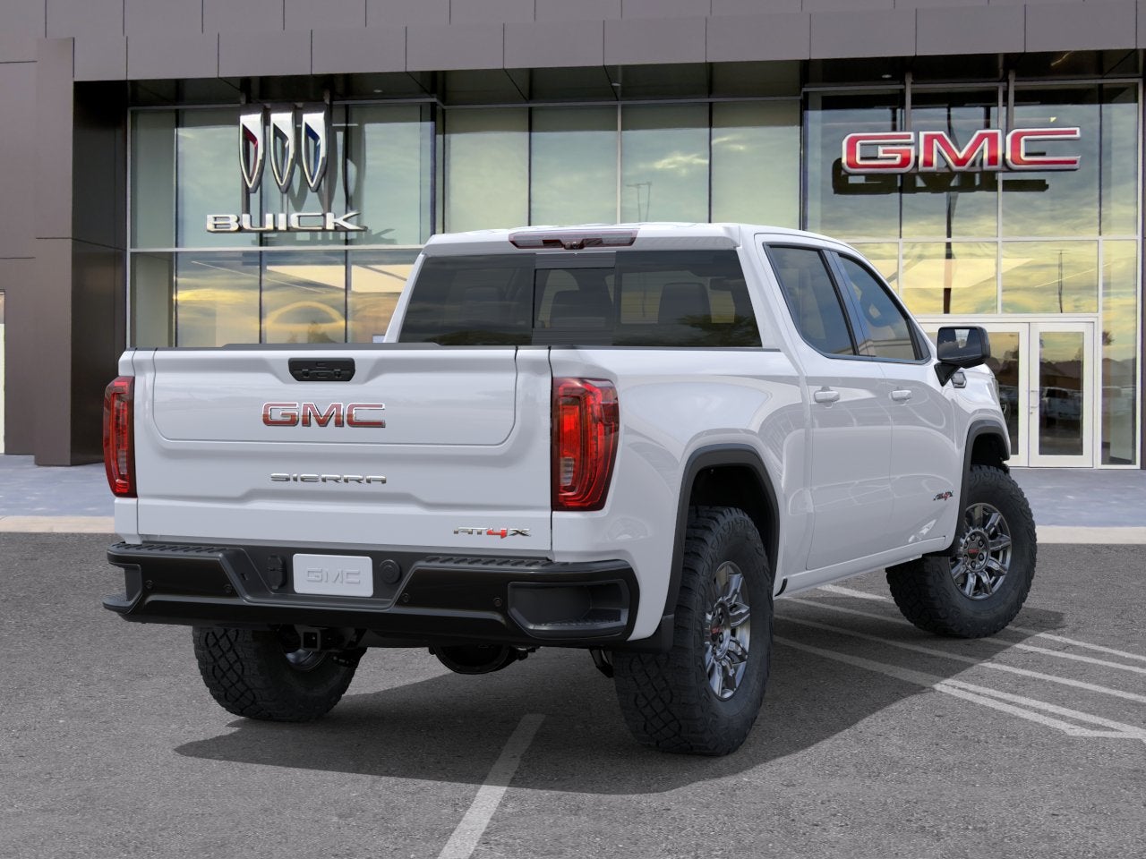 2026 GMC Sierra 1500 AT4X