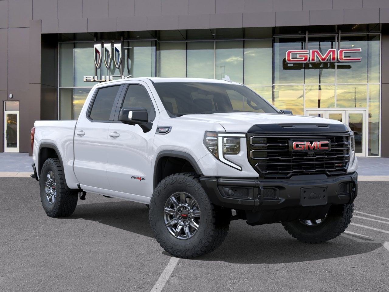 2026 GMC Sierra 1500 AT4X
