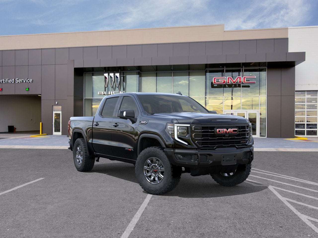 2026 GMC Sierra 1500 AT4X
