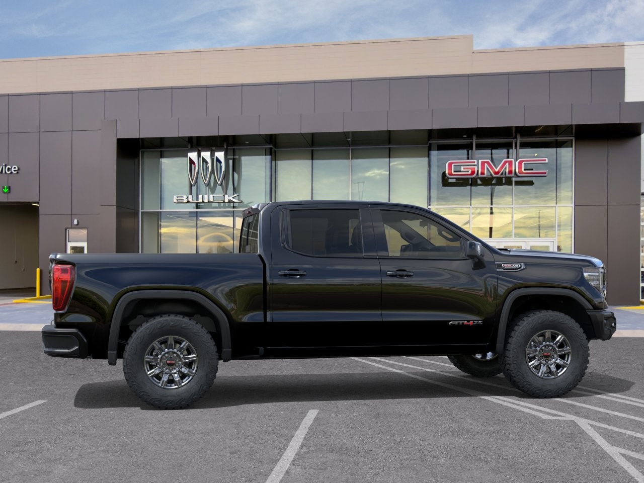 2026 GMC Sierra 1500 AT4X