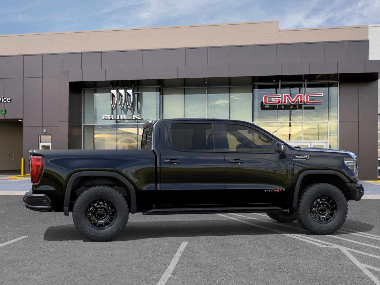 2026 GMC Sierra 1500 AT4X