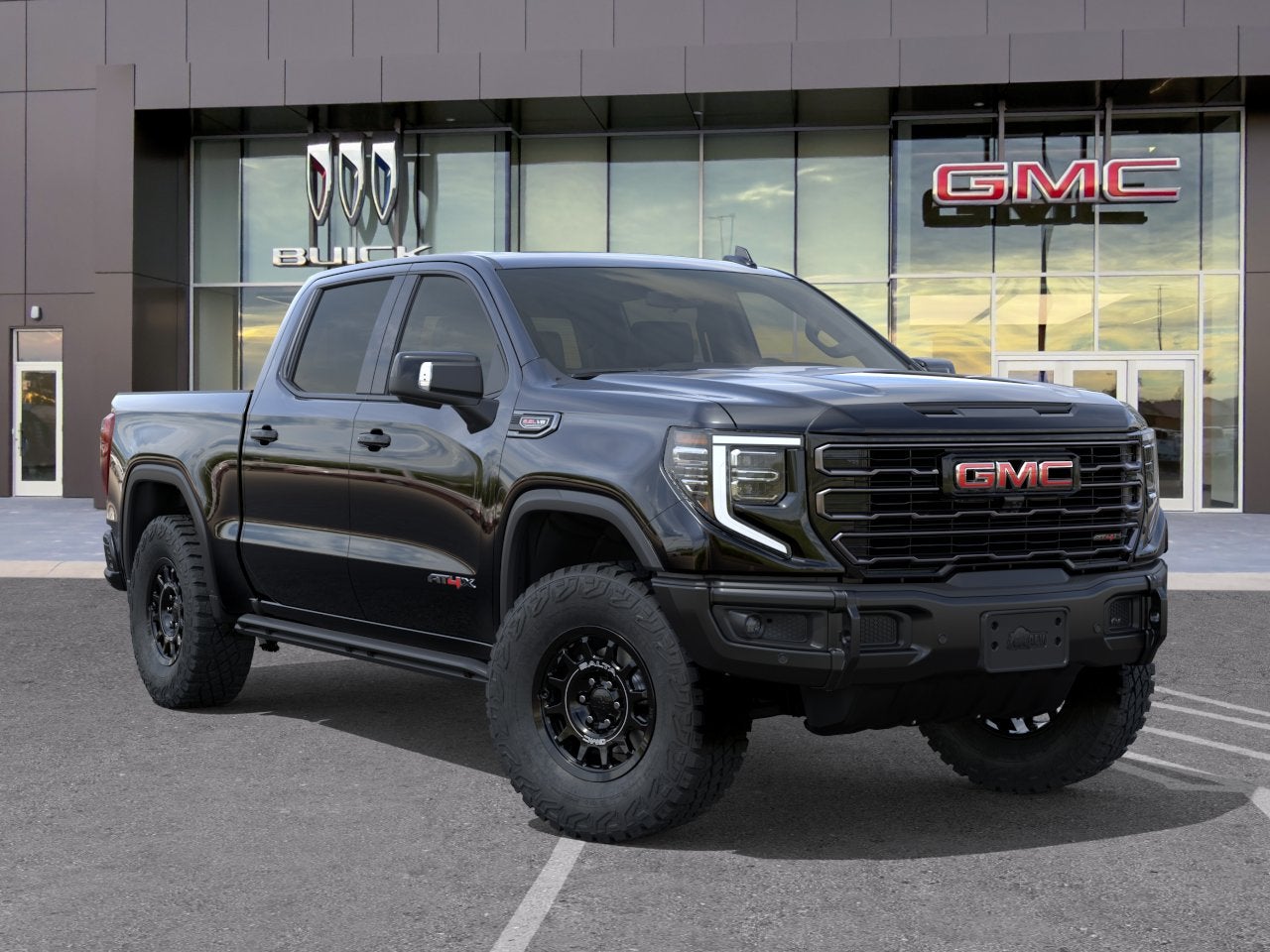 2026 GMC Sierra 1500 AT4X