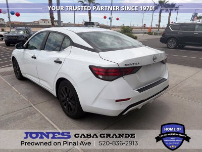 2024 Nissan Sentra S