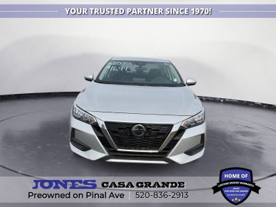 2023 Nissan Sentra SV