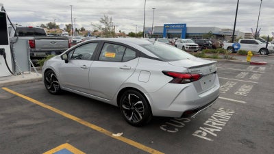 2025 Nissan Versa SR