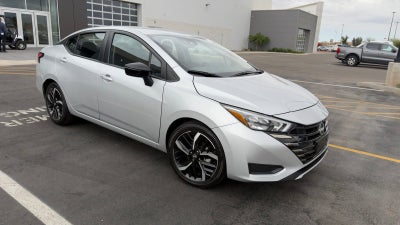 2025 Nissan Versa SR
