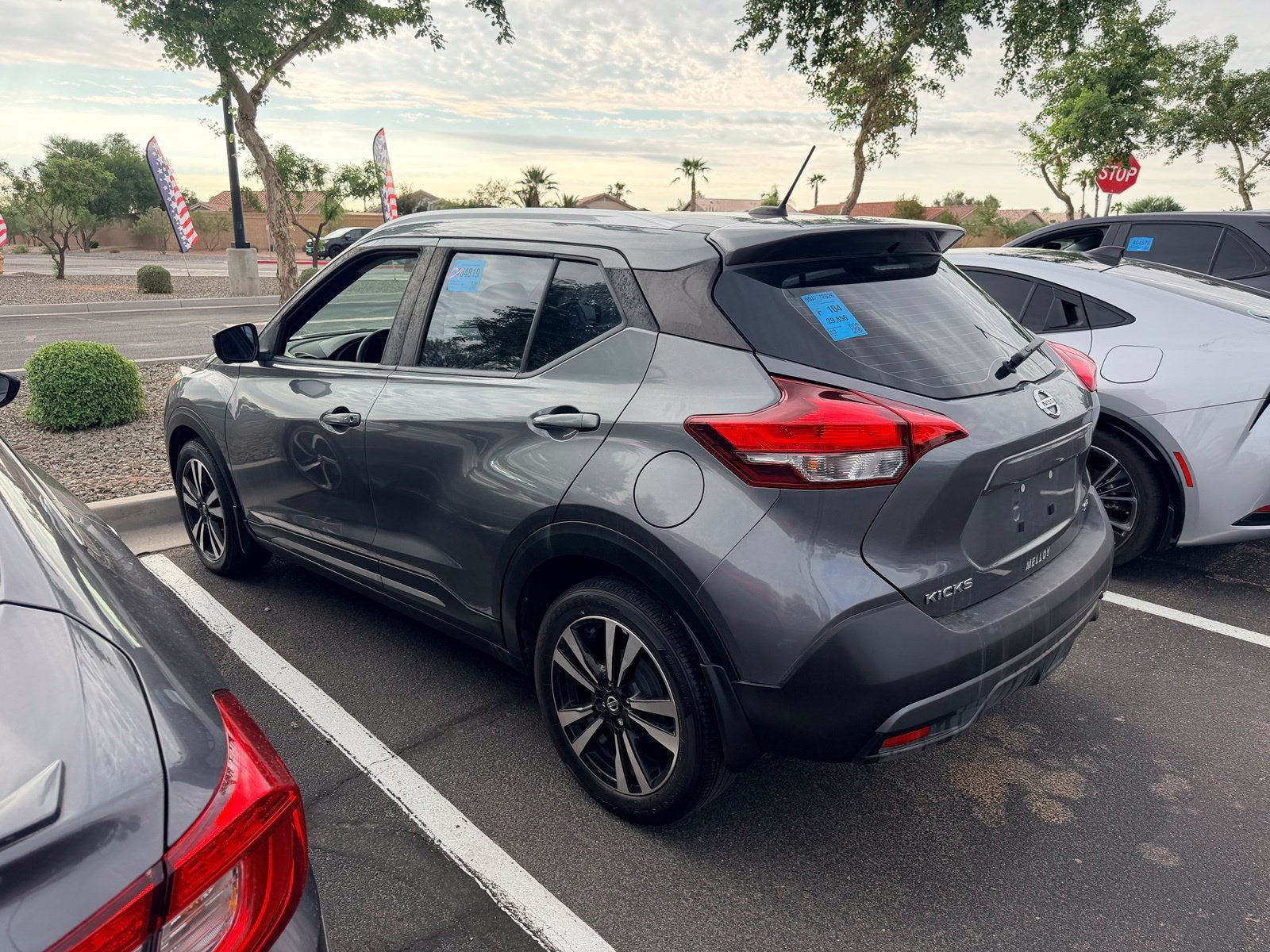 2019 Nissan Kicks SR