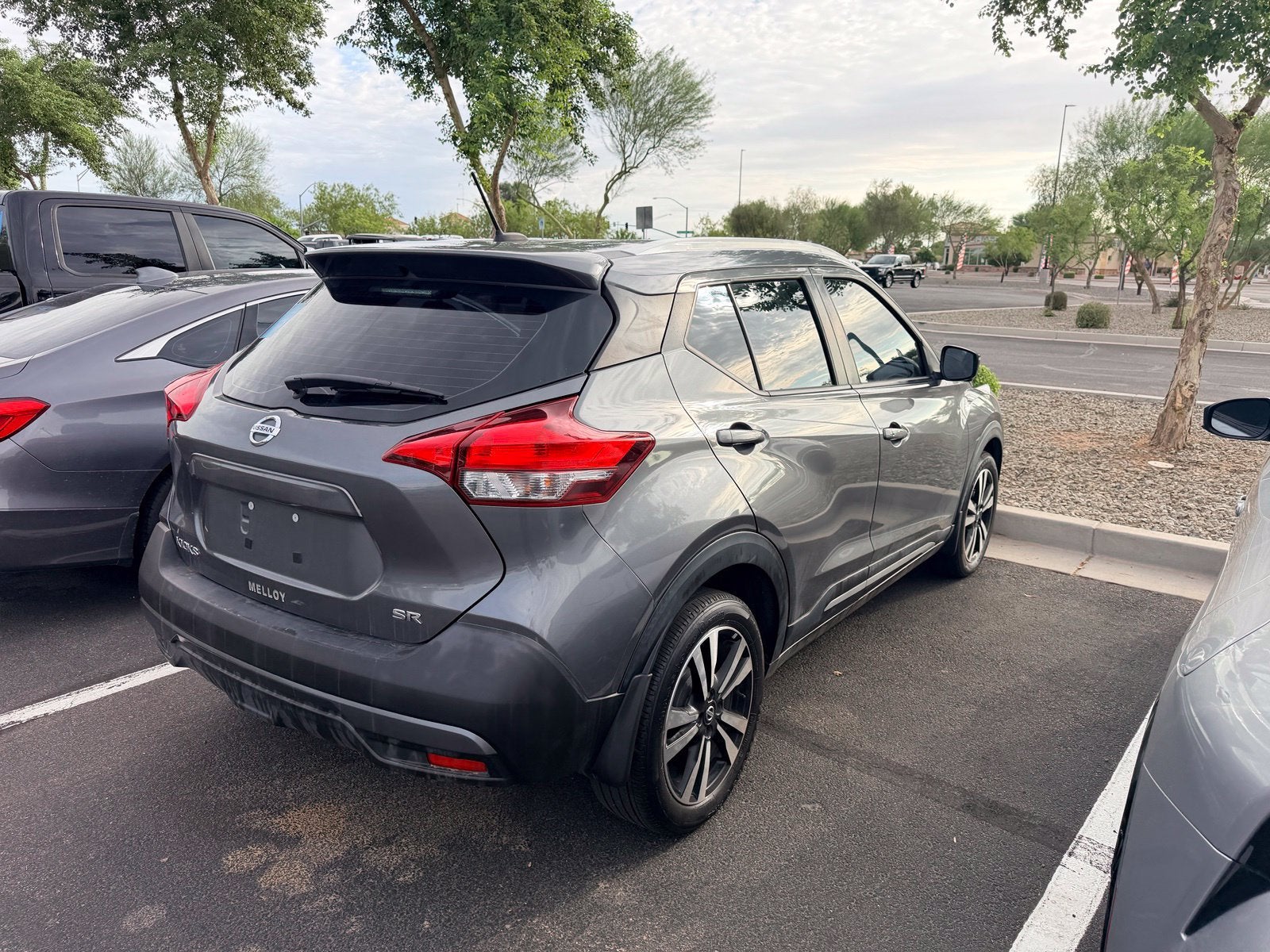 2019 Nissan Kicks SR