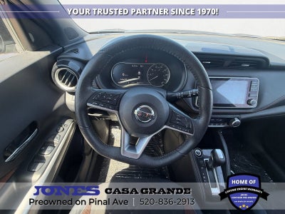 2018 Nissan Kicks SR