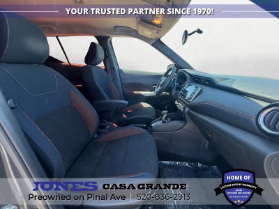 2018 Nissan Kicks SR