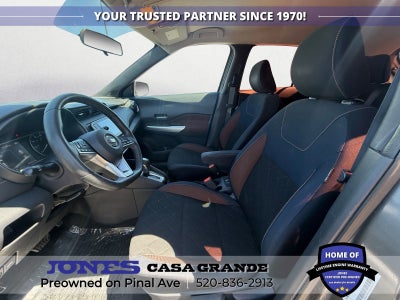 2018 Nissan Kicks SR