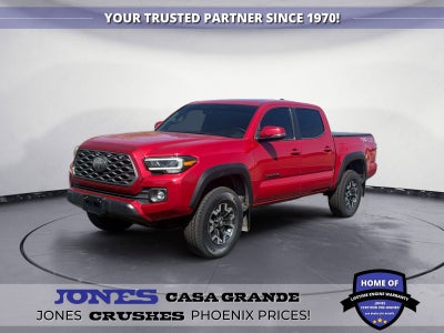 2021 Toyota Tacoma 4WD SR