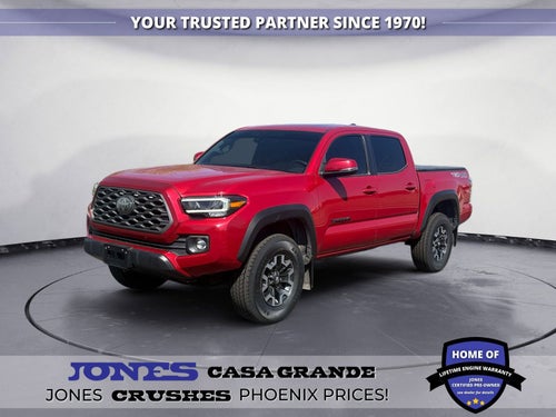 2021 Toyota Tacoma 4WD SR