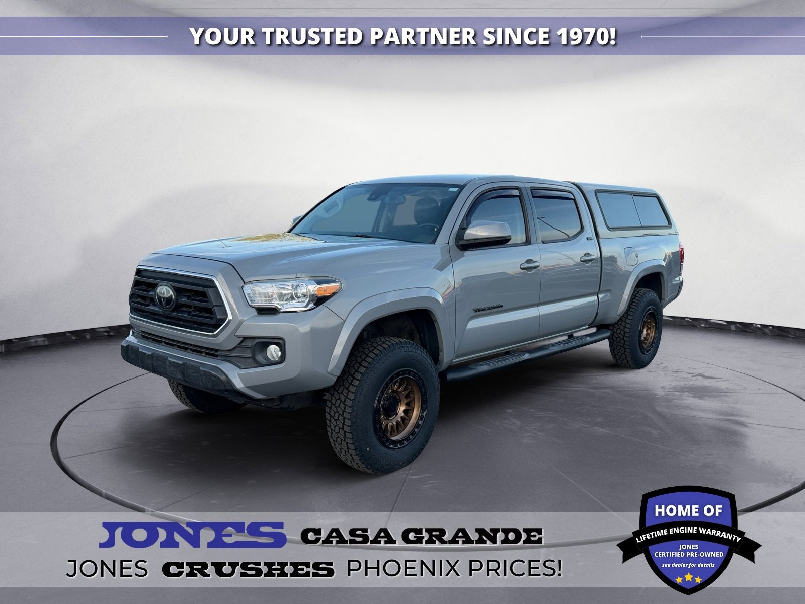 2020 Toyota Tacoma 4WD SR5