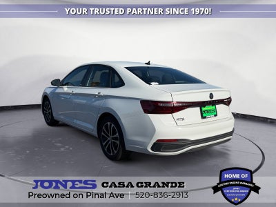 2025 Volkswagen Jetta Sport