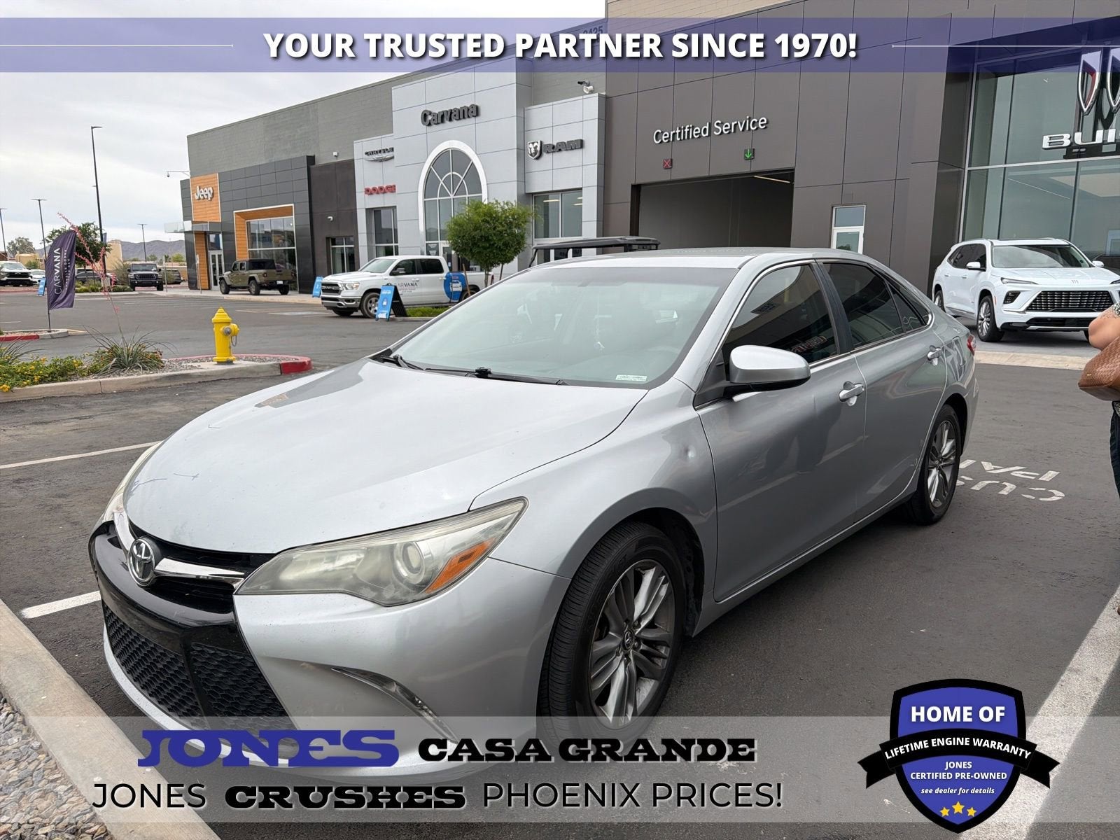 2015 Toyota Camry XLE