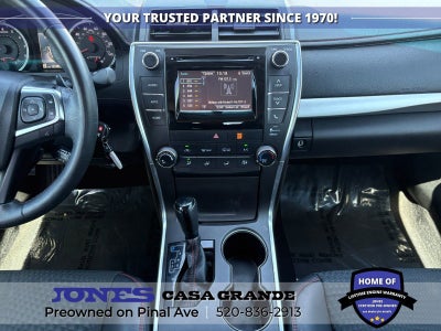 2015 Toyota Camry XLE
