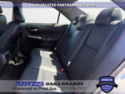 2015 Toyota Camry XLE