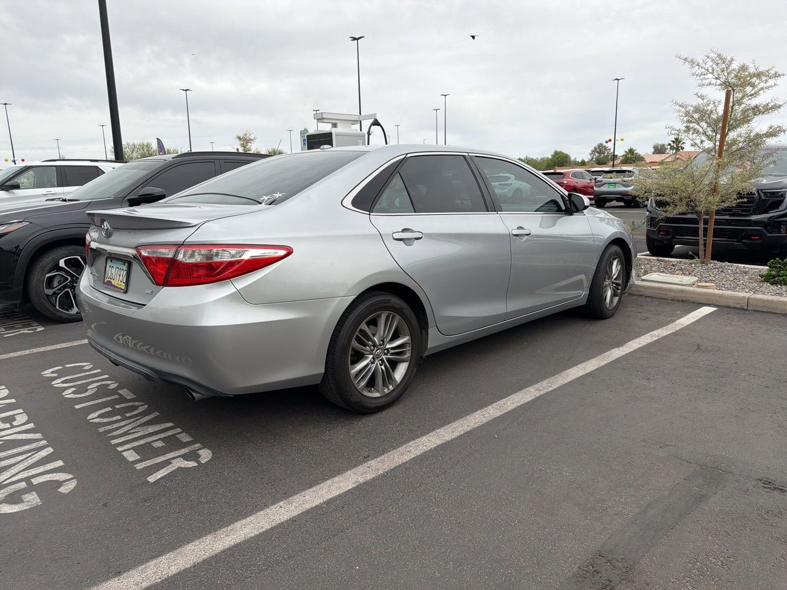 2015 Toyota Camry XLE