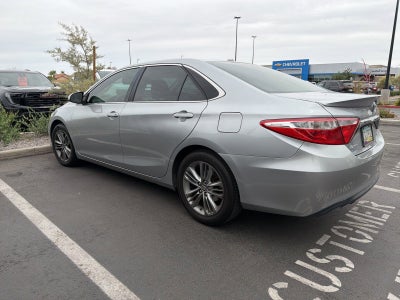 2015 Toyota Camry XLE