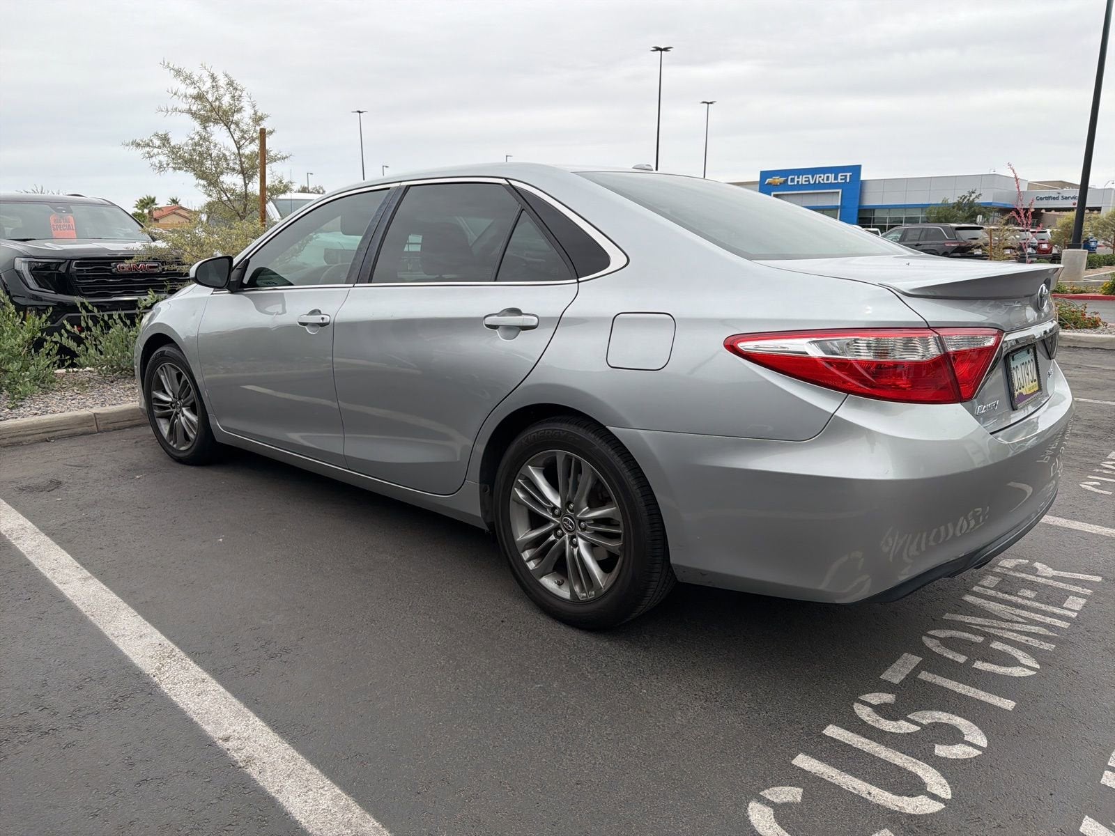 2015 Toyota Camry XLE