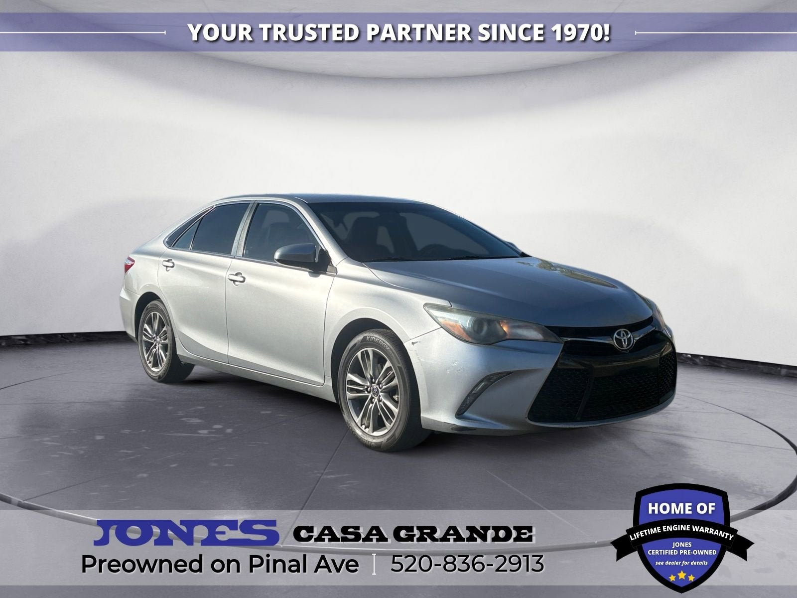 2015 Toyota Camry XLE