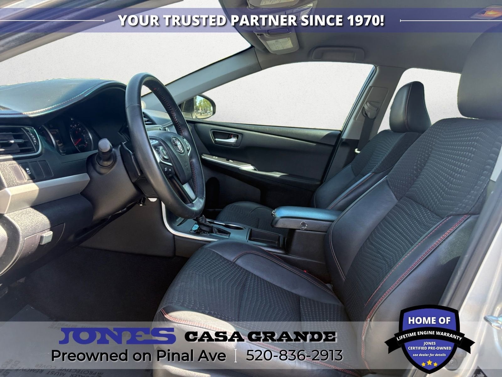 2015 Toyota Camry XLE
