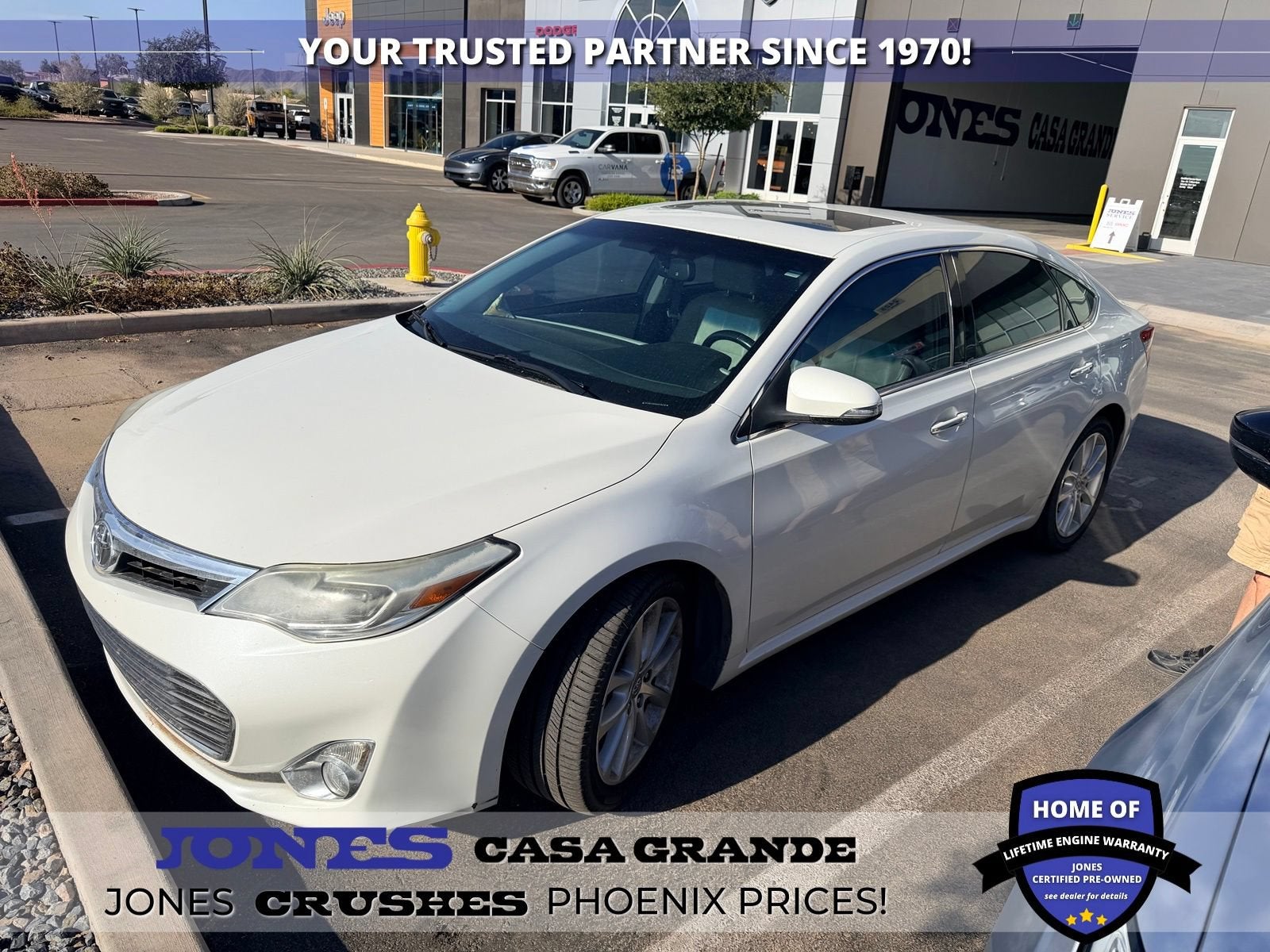 2013 Toyota Avalon XLE
