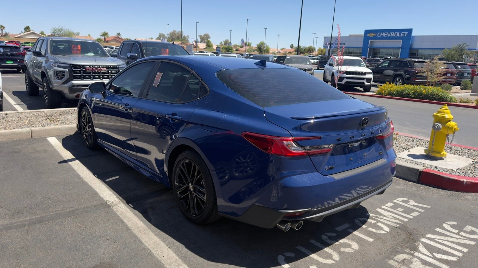 2025 Toyota Camry LE