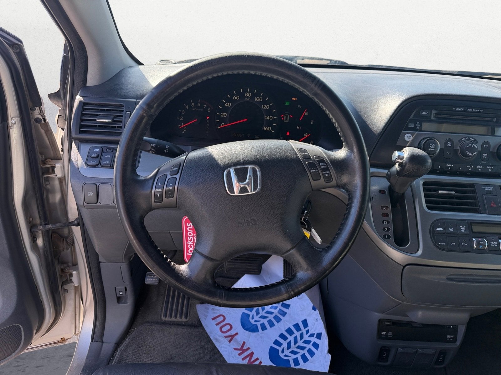 2007 Honda Odyssey EX-L