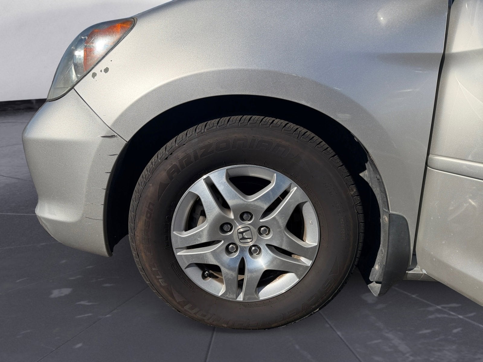 2007 Honda Odyssey EX-L