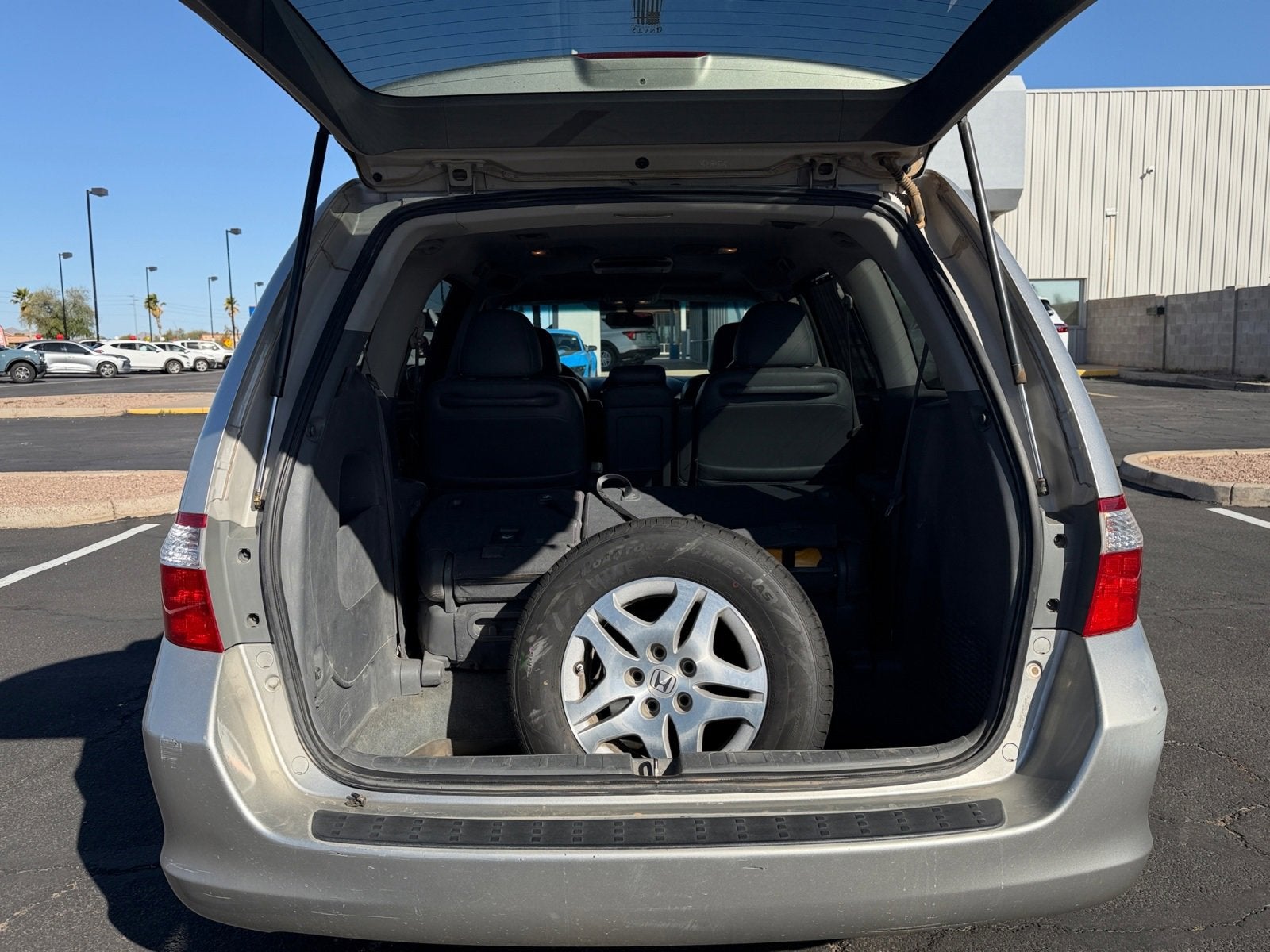 2007 Honda Odyssey EX-L