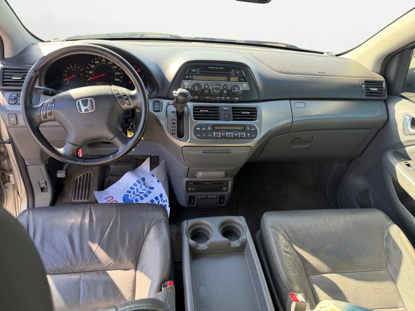 2007 Honda Odyssey EX-L