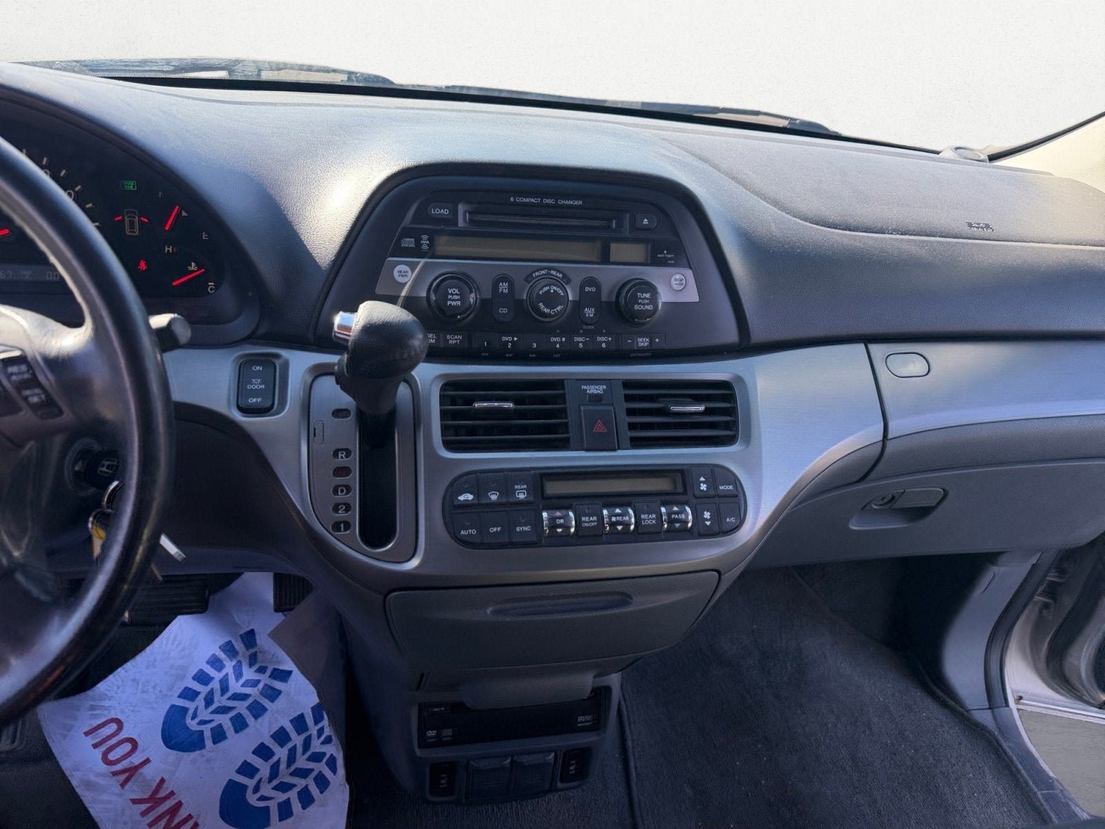 2007 Honda Odyssey EX-L