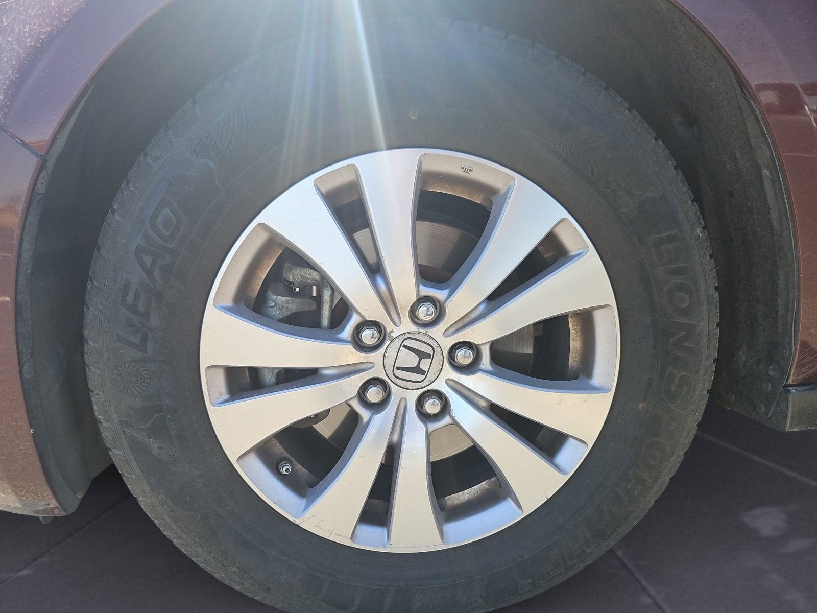 2014 Honda Odyssey EX-L