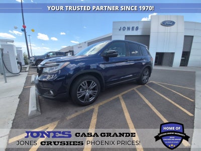 2021 Honda Passport EX-L
