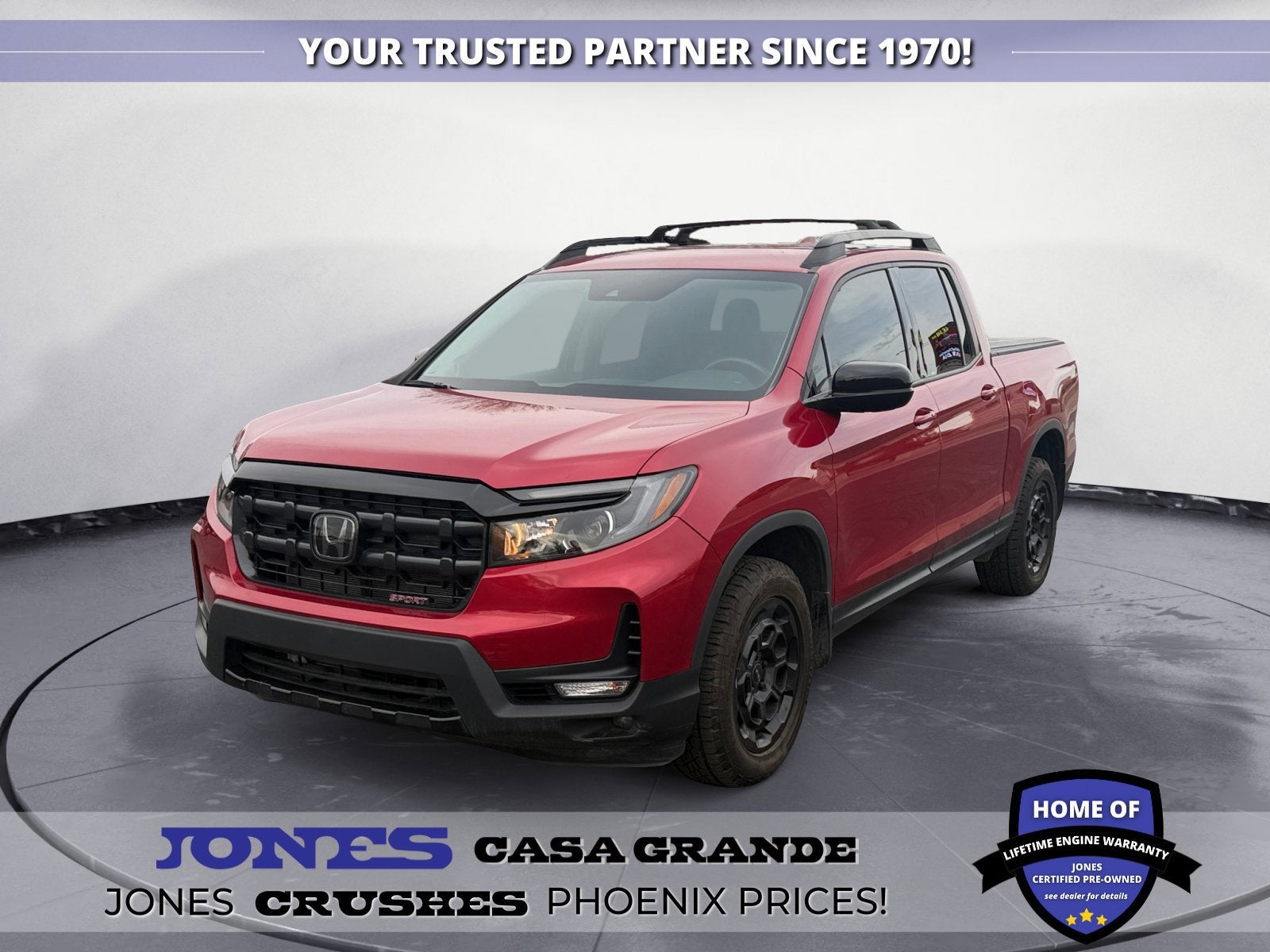 2025 Honda Ridgeline Sport+
