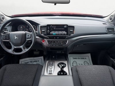 2025 Honda Ridgeline Sport+