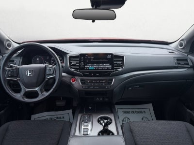 2025 Honda Ridgeline Sport+