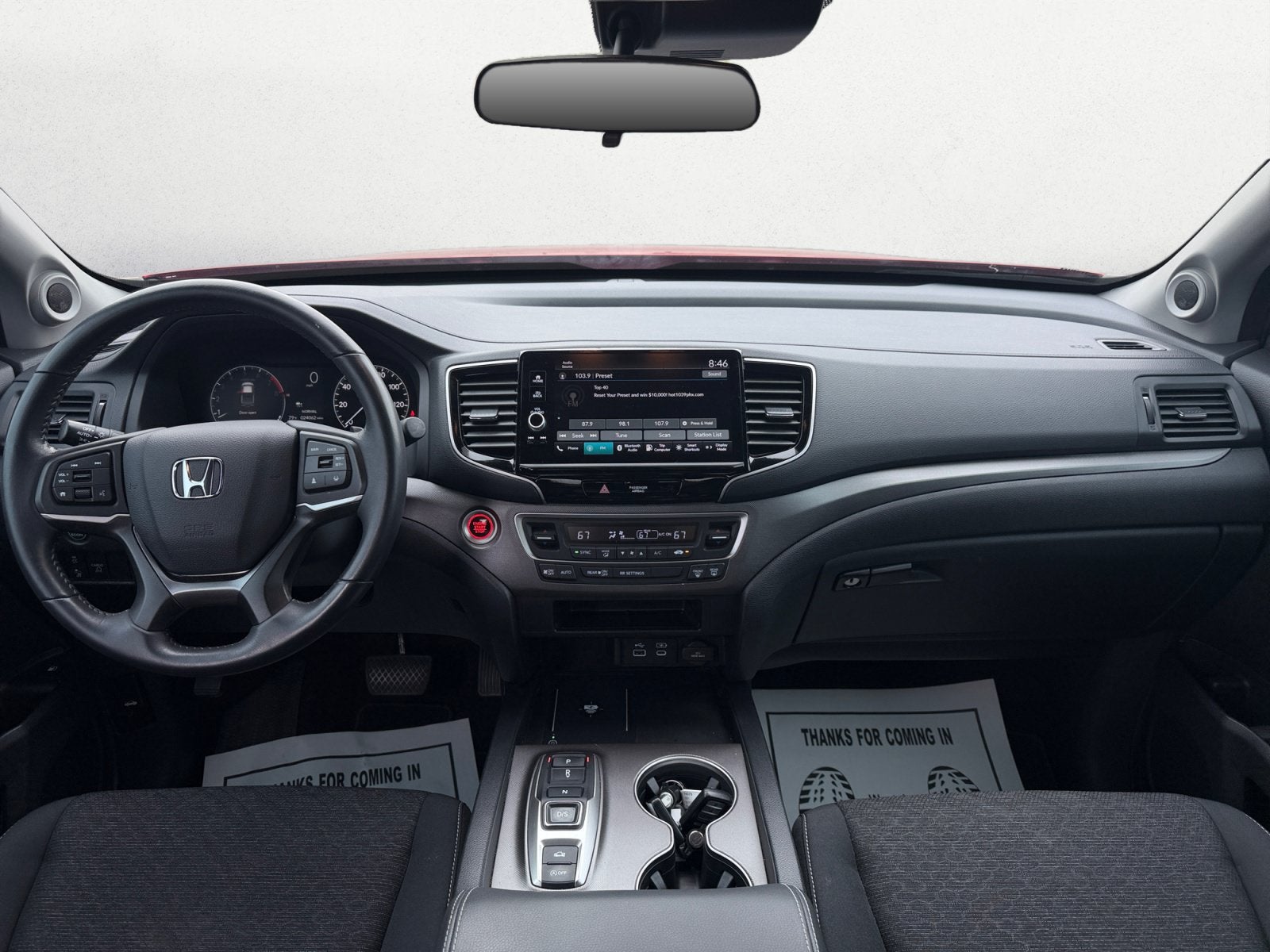 2025 Honda Ridgeline Sport+