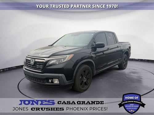 2019 Honda Ridgeline Black Edition