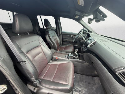 2019 Honda Ridgeline Black Edition
