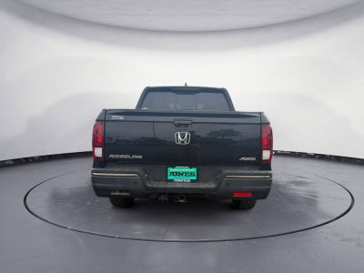 2019 Honda Ridgeline Black Edition