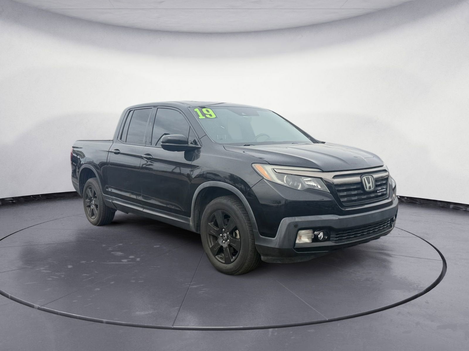 2019 Honda Ridgeline Black Edition