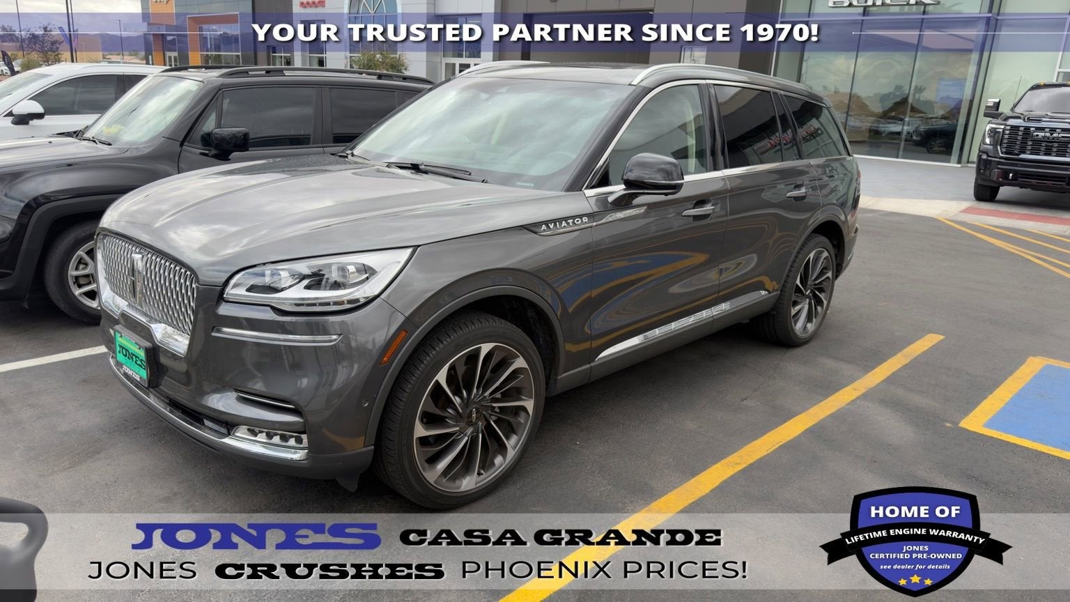 2020 Lincoln Aviator Reserve