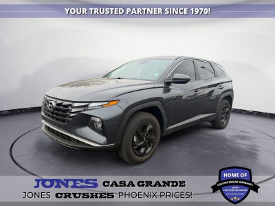 2022 Hyundai Tucson SE