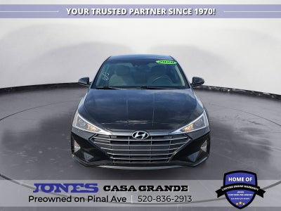 2020 Hyundai Elantra SE